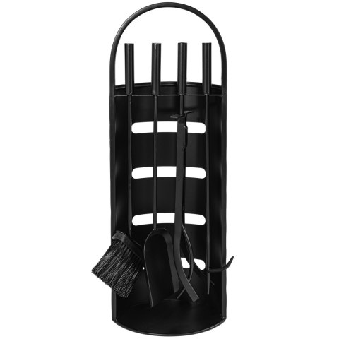 ZESTAW KOMINKOWY STOJAK Z AKCESORIAMI KOMINKAMI SEHIR 5W1