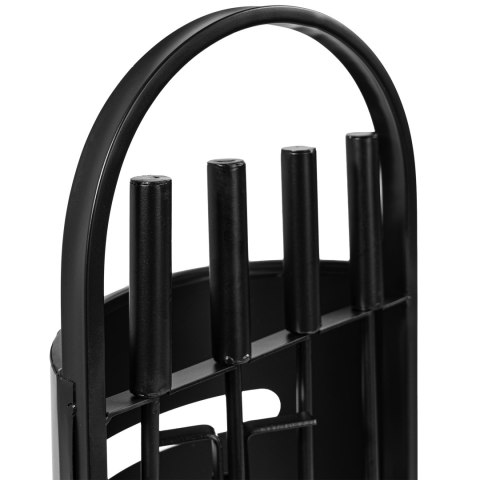 ZESTAW KOMINKOWY STOJAK Z AKCESORIAMI KOMINKAMI SEHIR 5W1