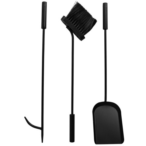 ZESTAW KOMINKOWY STOJAK Z AKCESORIAMI KOMINKOWYMI MEDAN 4W1