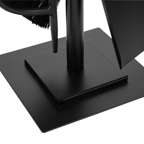 ZESTAW KOMINKOWY STOJAK Z AKCESORIAMI KOMINKOWYMI MEDAN 4W1