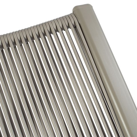 ZESTAW MEBLI TARASOWYCH CHILL SAND LEŻAKI I STOLIK