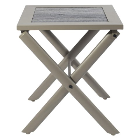 ZESTAW MEBLI TARASOWYCH CHILL SAND LEŻAKI I STOLIK