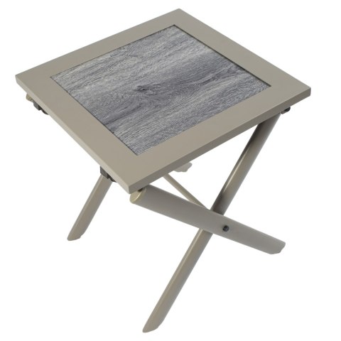 ZESTAW MEBLI TARASOWYCH CHILL SAND LEŻAKI I STOLIK