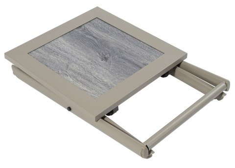 ZESTAW MEBLI TARASOWYCH CHILL SAND LEŻAKI I STOLIK