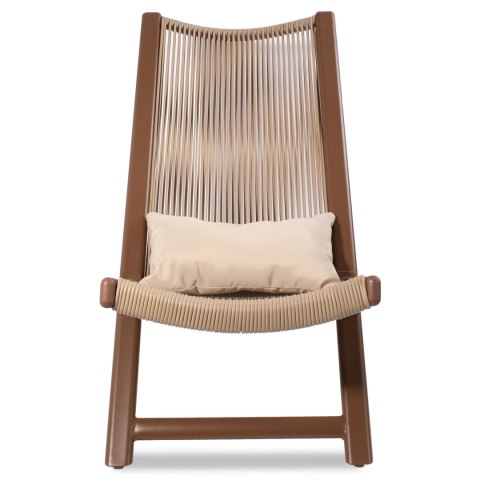 ZESTAW MEBLI TARASOWYCH CHILL TOFFI LEŻAKI I STOLIK