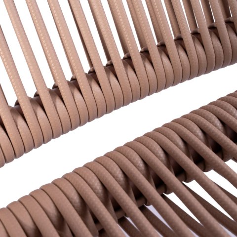 ZESTAW MEBLI TARASOWYCH CHILL TOFFI LEŻAKI I STOLIK