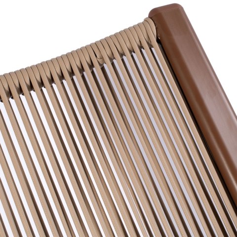 ZESTAW MEBLI TARASOWYCH CHILL TOFFI LEŻAKI I STOLIK