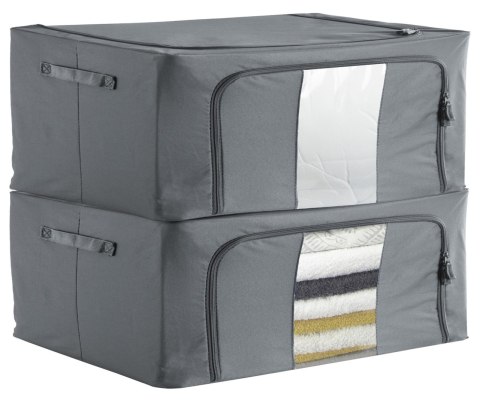 ZESTAW ORGANIZERÓW PARKER SZARY