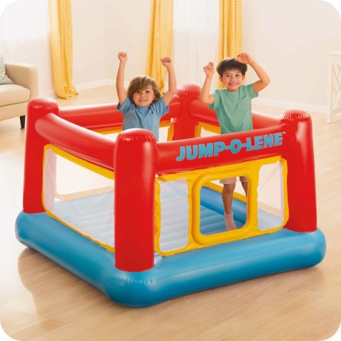 Trampolina dmuchana Zamek 174x174x112 cm 48260 INTEX Trampolina dmuchana Zamek 174x174x112 cm 48260 INTEX