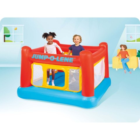 Trampolina dmuchana Zamek 174x174x112 cm 48260 INTEX Trampolina dmuchana Zamek 174x174x112 cm 48260 INTEX