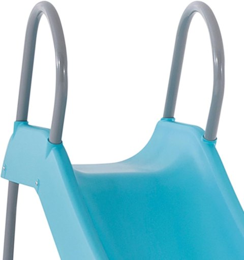 Zjeżdżalnia dla dzieci ogrodowa ślizg 244 cm duża stal tworzywo - 44107 INTEX