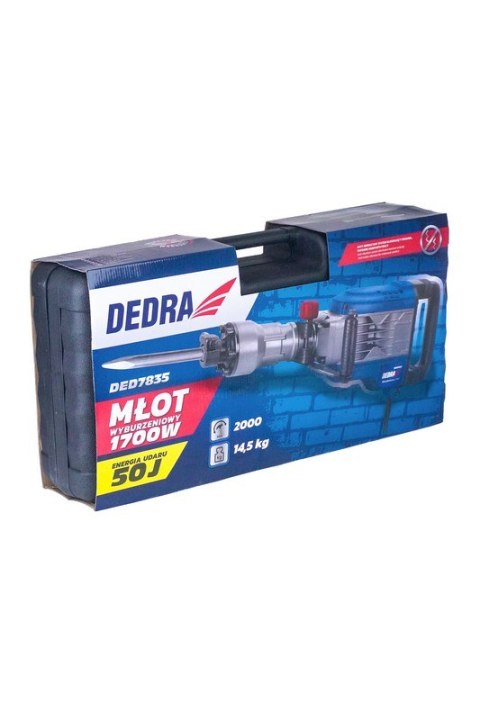 MŁOT UDAROWY KUJĄCY HEX 1700W MŁOT UDAROWY KUJĄCY HEX 1700W