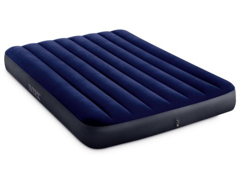 Materac dmuchany dwuosobowy welurowy 191x137 cm INTEX 64758 Materac dmuchany dwuosobowy welurowy 191x137 cm INTEX 64758