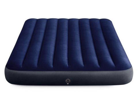 Materac dmuchany dwuosobowy welurowy 191x137 cm INTEX 64758 Materac dmuchany dwuosobowy welurowy 191x137 cm INTEX 64758