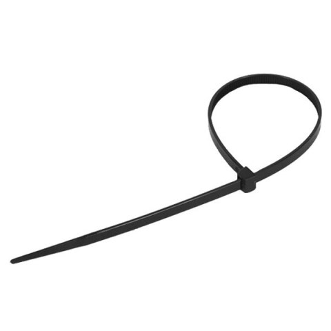OPASKA KABLOWA 100SZT. NYLON CZARNA 2.5*200MM OPASKA KABLOWA 100SZT. NYLON CZARNA 2.5*200MM