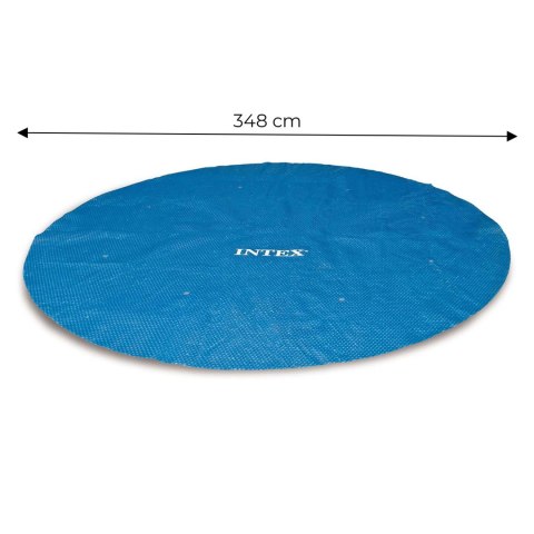 Pokrywa solarna grzewcza mata do basenu 366cm 28012 INTEX Pokrywa solarna grzewcza mata do basenu 366cm 28012 INTEX