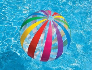 Dmuchana piłka plażowa duża Jumbo 107cm INTEX 59065