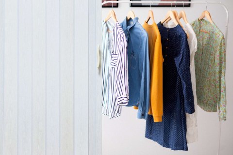 Drzwi harmonijkowe 001P BIAŁY DĄB MAT - 100 cm