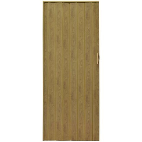 Drzwi harmonijkowe 001P JASNY DĄB MAT G - 90 cm Drzwi harmonijkowe 001P JASNY DĄB MAT G - 90 cm