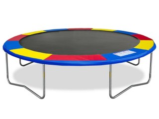 Osłona sprężyn do trampoliny 10ft miekka mata zabezpieczająca 305 - 312 cm Kolorowa