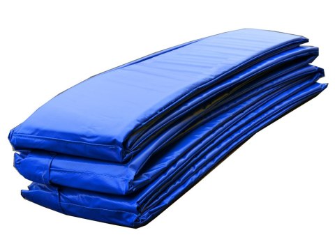 Osłona sprężyn do trampoliny 10ft miekka mata zabezpieczająca 305 - 312 cm Niebieska