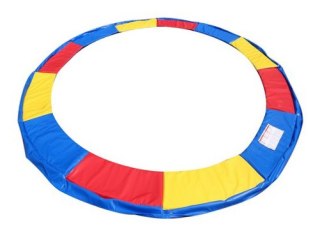 Osłona sprężyn do trampoliny 12ft miękka mata ochronna 366 - 374cm kolorwa