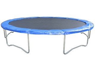 Osłona sprężyn do trampoliny 12ft miękka mata ochronna 366 - 374cm niebiska