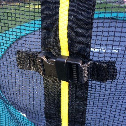 Siatka ochronna zewnętrzna na trampolinę 10ft 8 słupków 305cm Siatka ochronna zewnętrzna na trampolinę 10ft 8 słupków 305cm