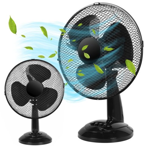 Wentylator biurkowy FRIO czarny