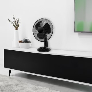 Wentylator biurkowy FRIO czarny