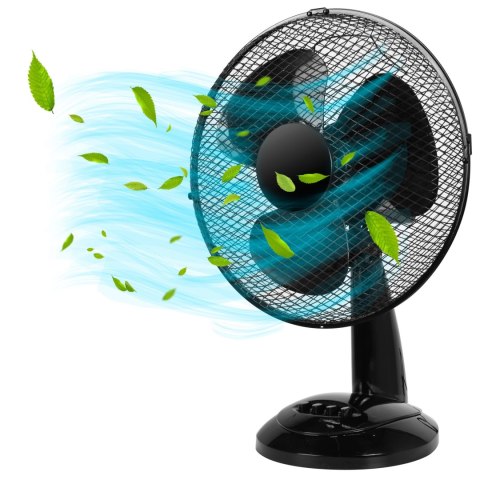 Wentylator biurkowy FRIO czarny