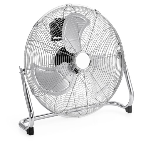 Wiatrak podłogowy stojący wentylator 120W TYBER silver