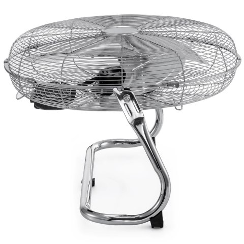 Wiatrak podłogowy stojący wentylator 120W TYBER silver