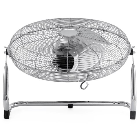 Wiatrak podłogowy stojący wentylator 120W TYBER silver