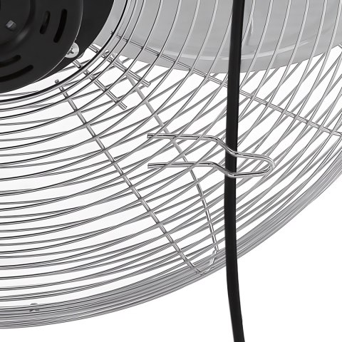 Wiatrak podłogowy stojący wentylator 120W TYBER silver