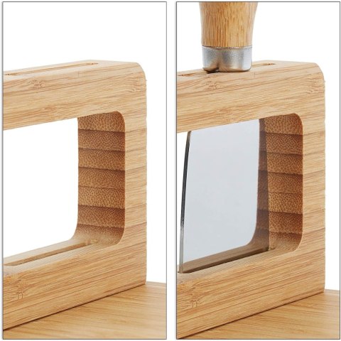 DESKA DO SERÓW I PRZEKĄSEK SALERS ZE SZTUĆCAMI