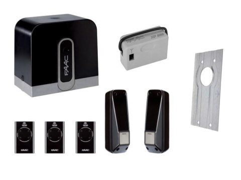 NAPĘD DO BRAM PRZESUWNYCH - ZESTAW STARTOWY CYCLO 24 V-C720