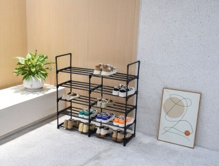 Regał na buty ARON 10 poziomów szafka półka modułowa duża