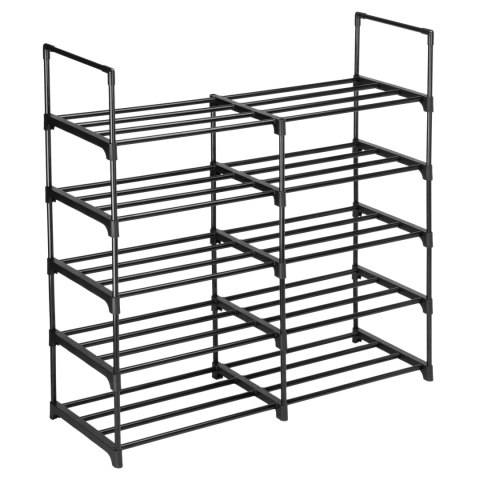 Regał na buty ARON 10 poziomów szafka półka modułowa duża