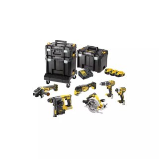 ZESTAW 18V XR DCD796,DCF887,DCS335,DCS570,DCH273,DCG405 3*5