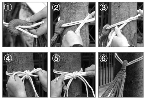 Hamak ogrodowy EDEN LAGOON w paski