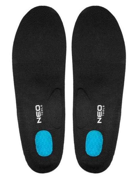 WKŁADKI DO BUTÓW AMORTYZUJĄCE ŻELOWE DO DOCIĘCIA 41-47