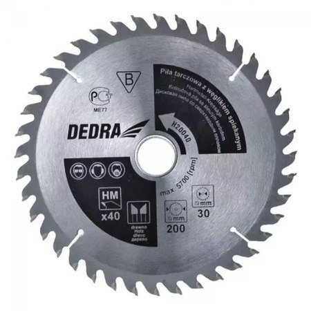 PIŁA TARCZOWA DO DREWNA 40Z ŚR.300*30MM PIŁA TARCZOWA DO DREWNA 40Z ŚR.300*30MM