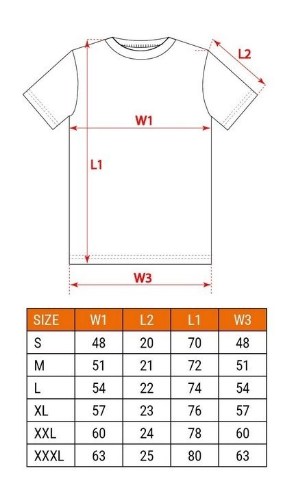 T-SHIRT COMFORT ROZMIAR XL T-SHIRT COMFORT ROZMIAR XL