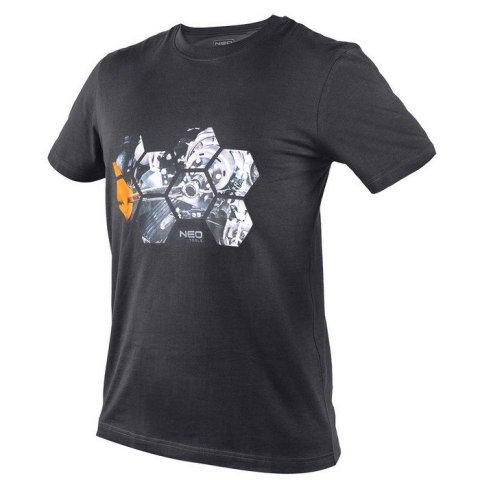 T-SHIRT Z NADRUKIEM WARSZTAT ROZMIAR L T-SHIRT Z NADRUKIEM WARSZTAT ROZMIAR L