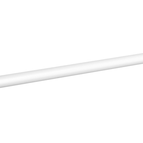 Wieszak do garderoby podwójny BENI biały