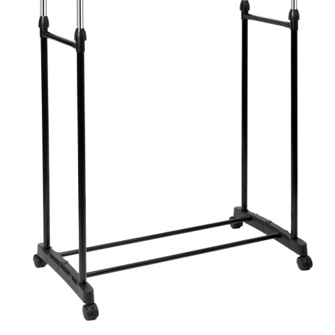 Wieszak stojący podwójny WALERIA regulowany