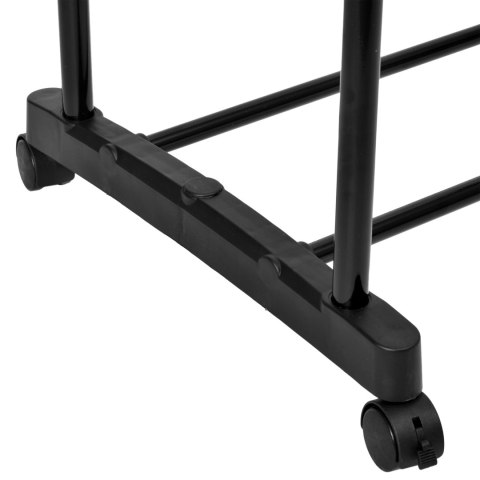 Wieszak stojący podwójny WALERIA regulowany