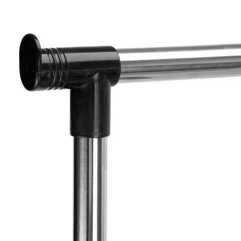 Wieszak stojący podwójny WALERIA regulowany