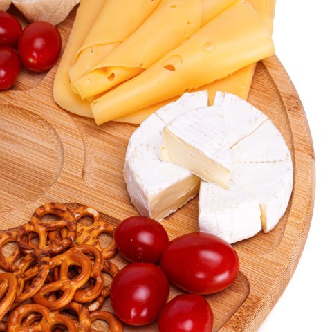 BAMBUSOWA DESKA DO PRZEKĄSEK I SERÓW GRACJA